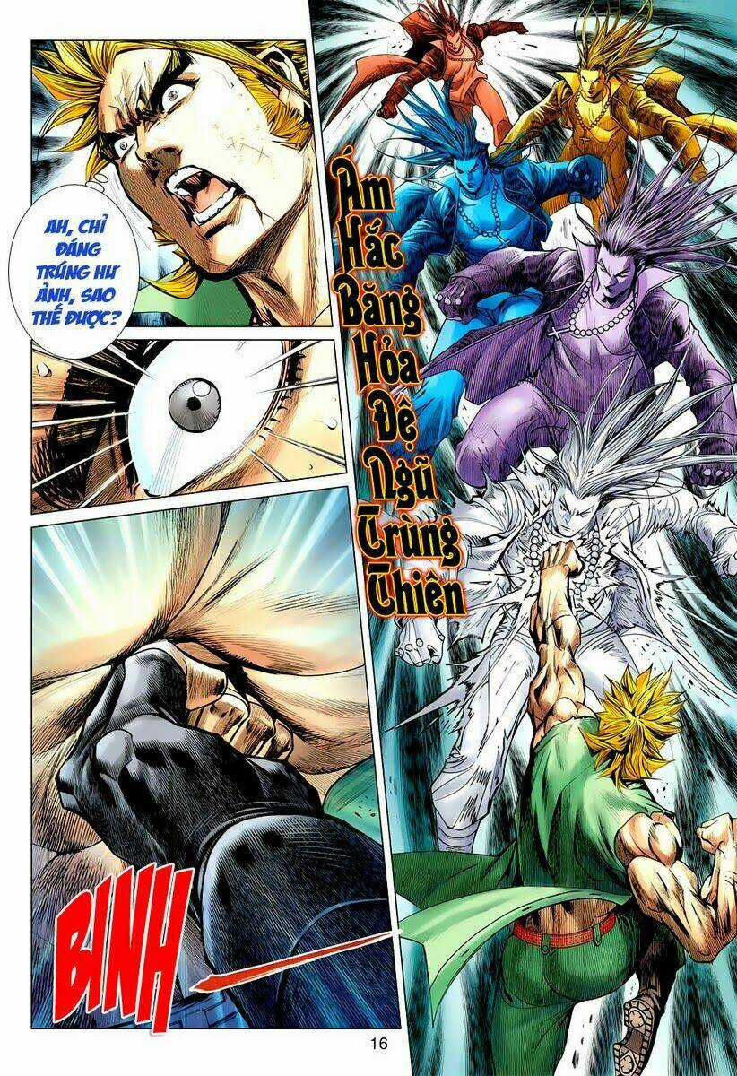 Vương Phong Lôi 2 Chapter 46 trang 15