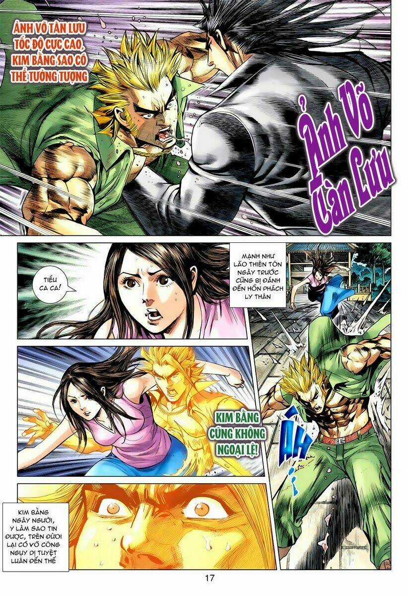 Vương Phong Lôi 2 Chapter 46 trang 16