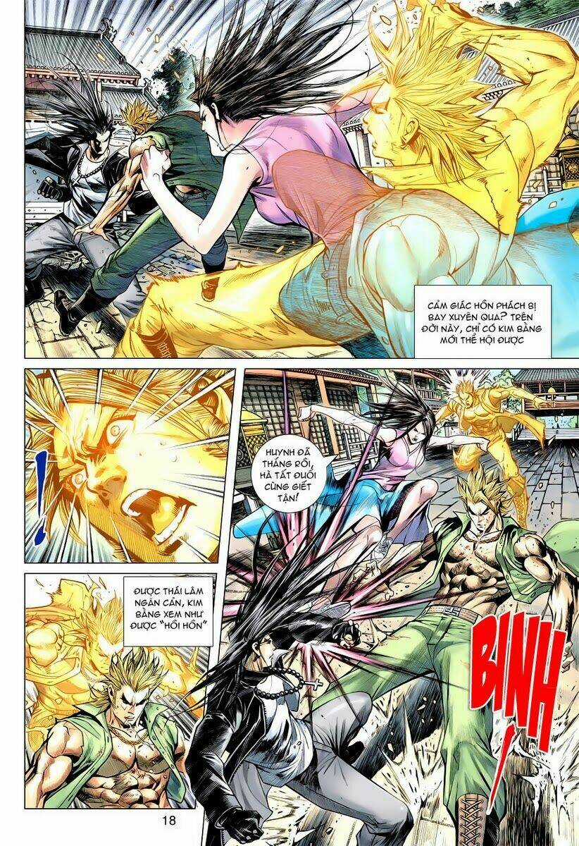 Vương Phong Lôi 2 Chapter 46 trang 17