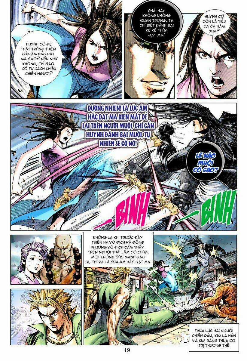 Vương Phong Lôi 2 Chapter 46 trang 18