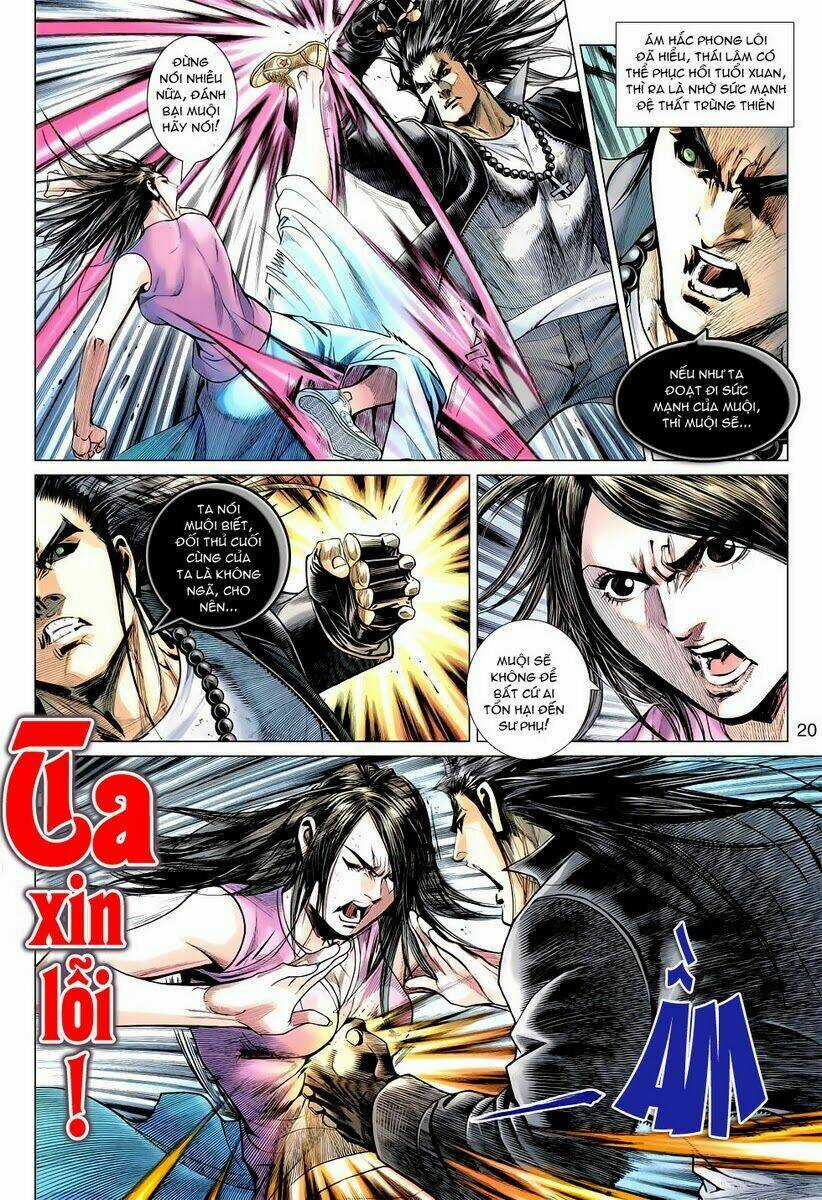 Vương Phong Lôi 2 Chapter 46 trang 19