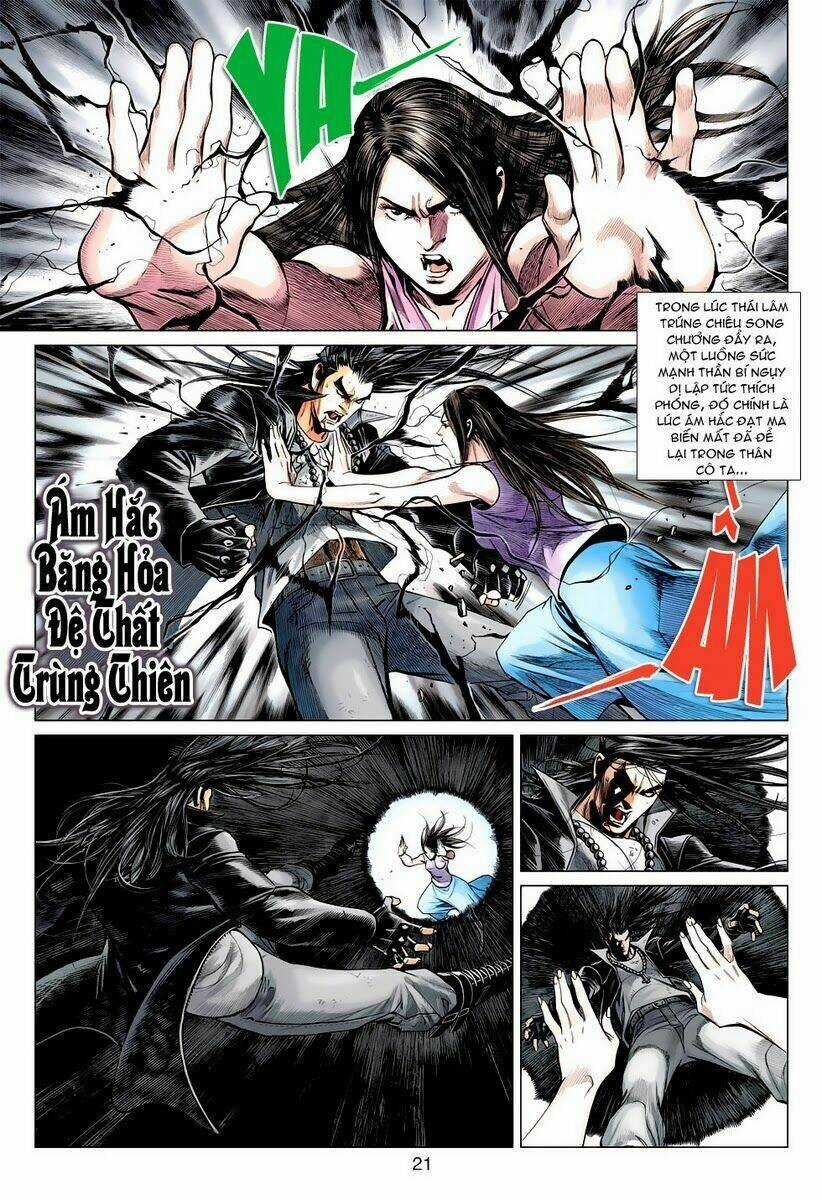 Vương Phong Lôi 2 Chapter 46 trang 20