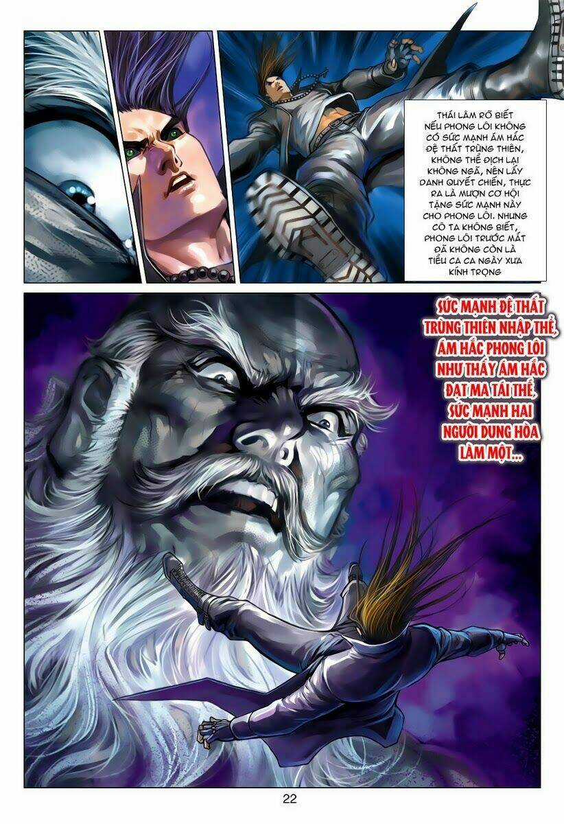 Vương Phong Lôi 2 Chapter 46 trang 21