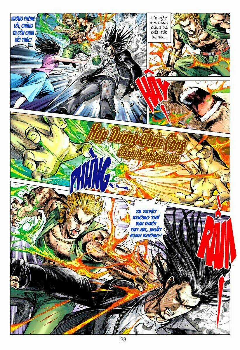 Vương Phong Lôi 2 Chapter 46 trang 22