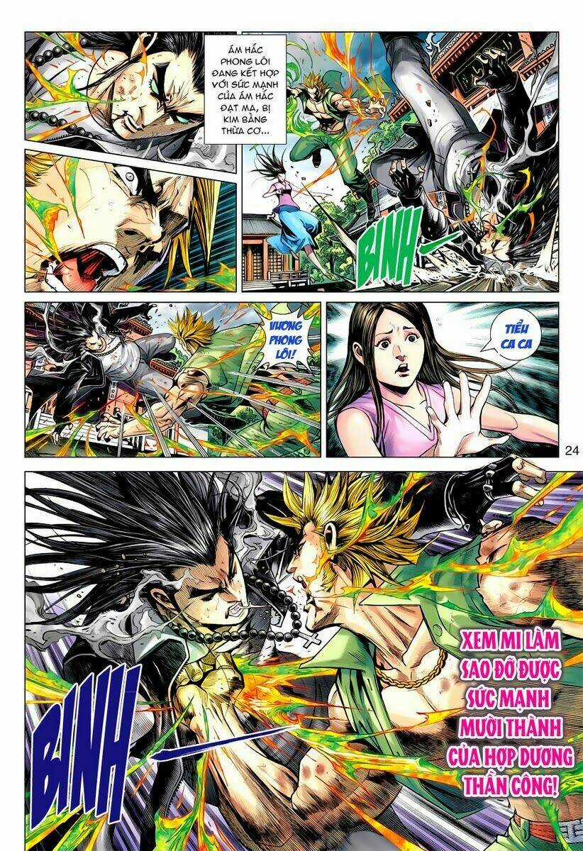 Vương Phong Lôi 2 Chapter 46 trang 23