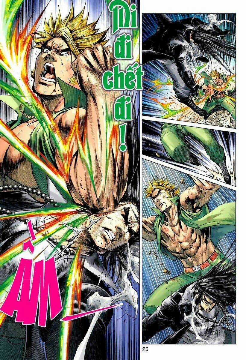 Vương Phong Lôi 2 Chapter 46 trang 24