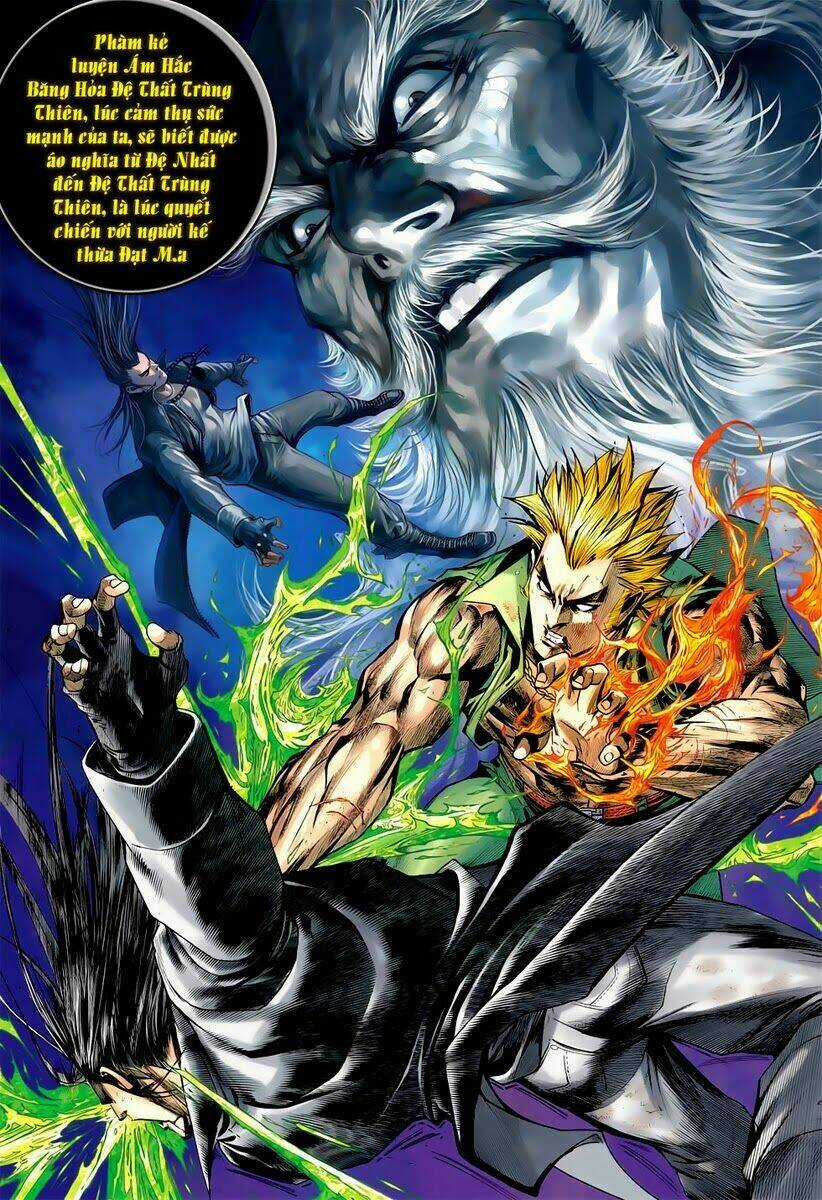 Vương Phong Lôi 2 Chapter 46 trang 25