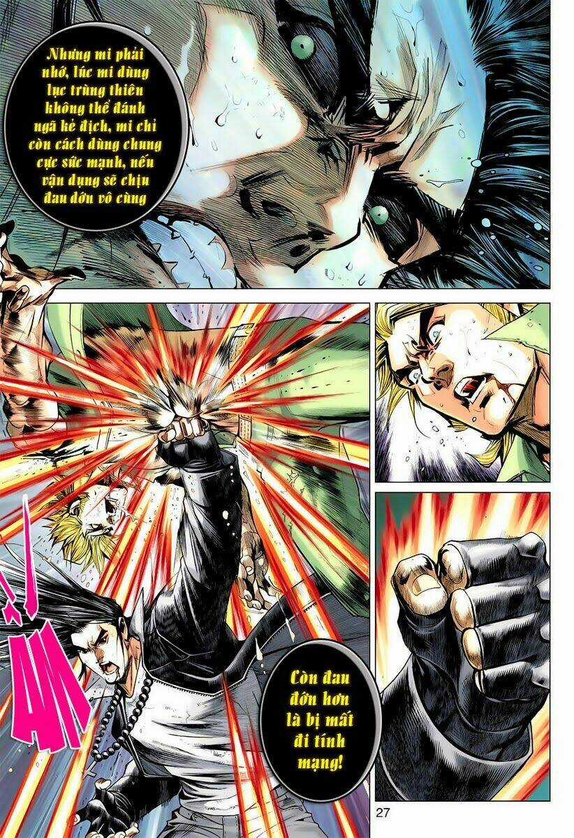 Vương Phong Lôi 2 Chapter 46 trang 26