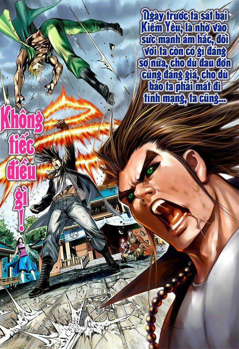 Vương Phong Lôi 2 Chapter 46 trang 27