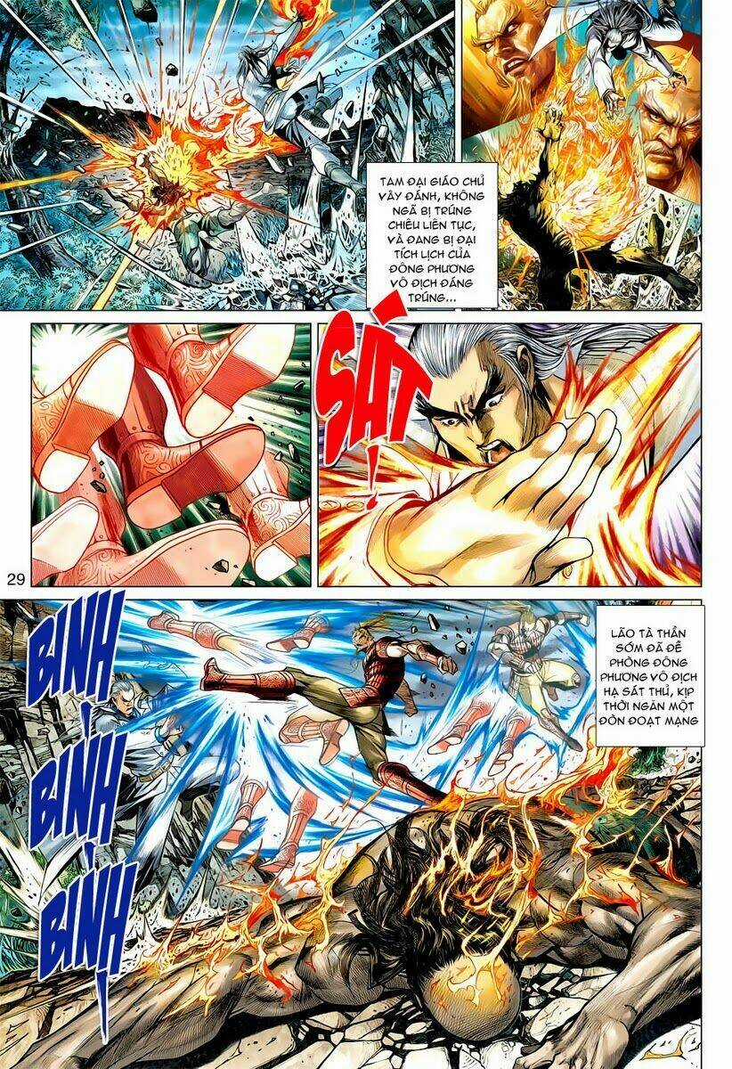 Vương Phong Lôi 2 Chapter 46 trang 28