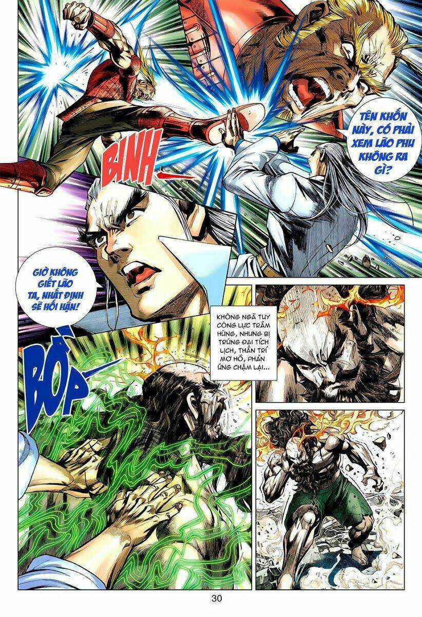 Vương Phong Lôi 2 Chapter 46 trang 29