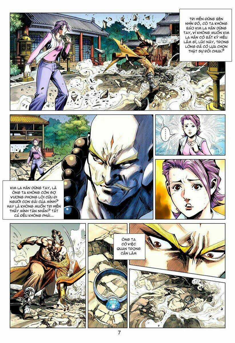 Vương Phong Lôi 2 Chapter 46 trang 6