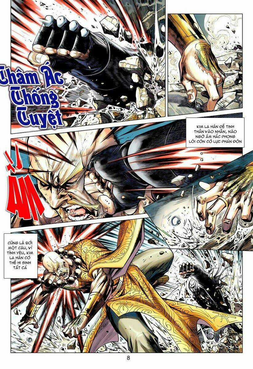 Vương Phong Lôi 2 Chapter 46 trang 7