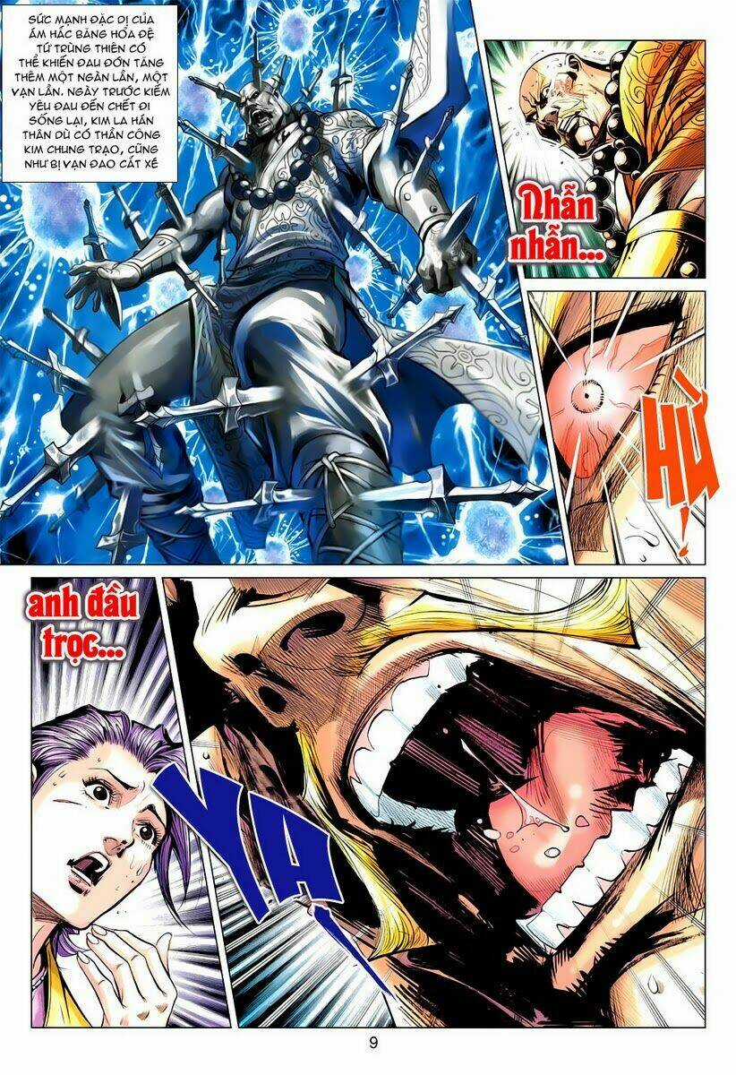 Vương Phong Lôi 2 Chapter 46 trang 8