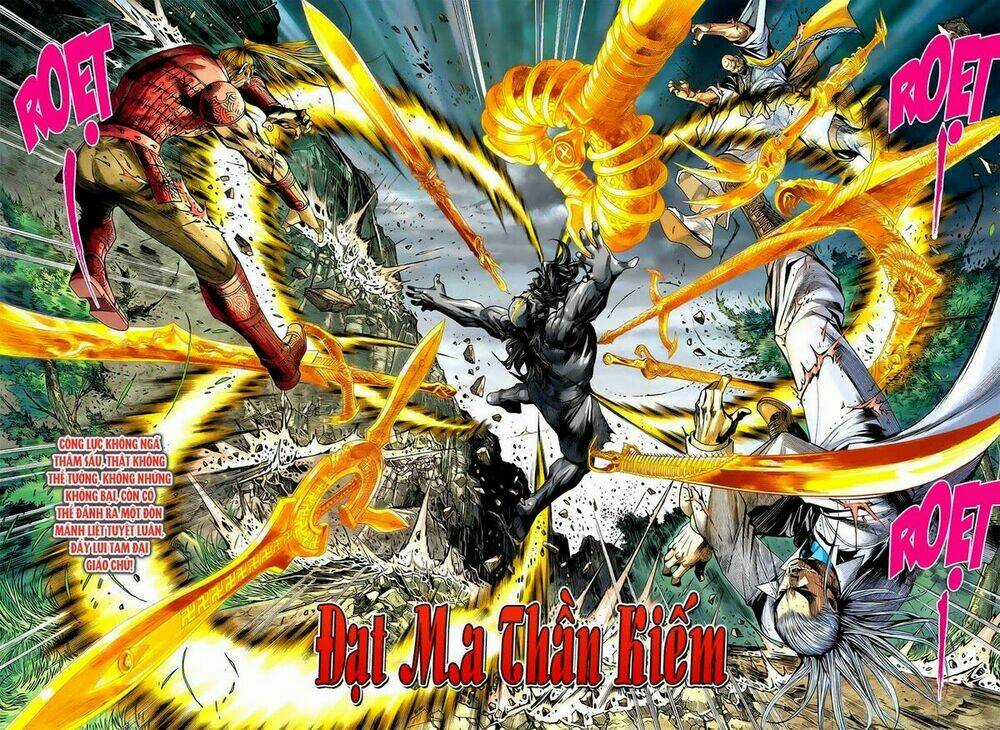 Vương Phong Lôi 2 Chapter 47 trang 11