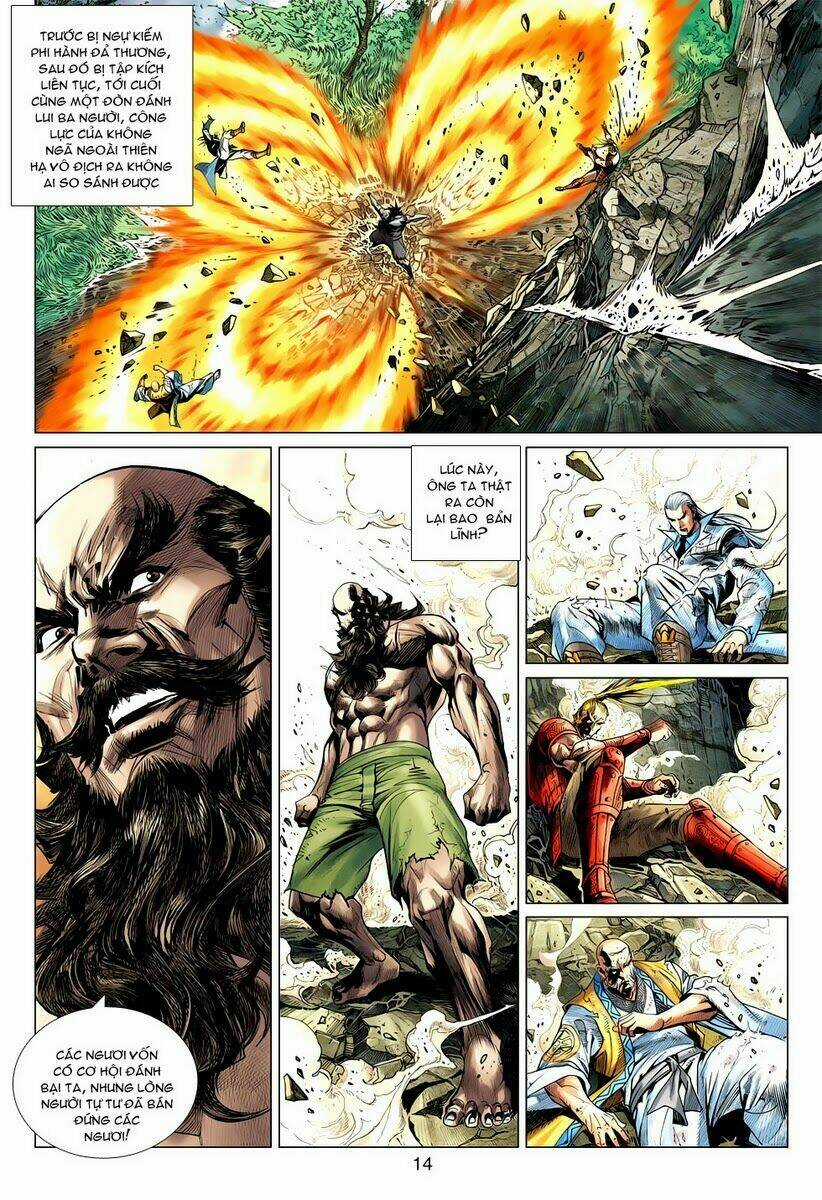 Vương Phong Lôi 2 Chapter 47 trang 12