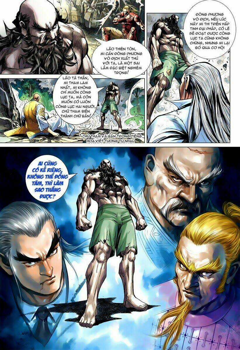 Vương Phong Lôi 2 Chapter 47 trang 13