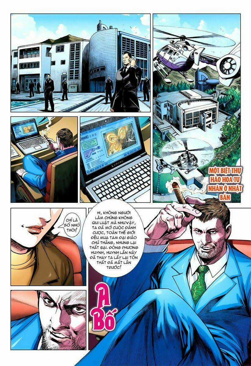 Vương Phong Lôi 2 Chapter 47 trang 15