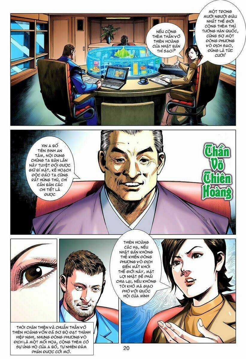 Vương Phong Lôi 2 Chapter 47 trang 17