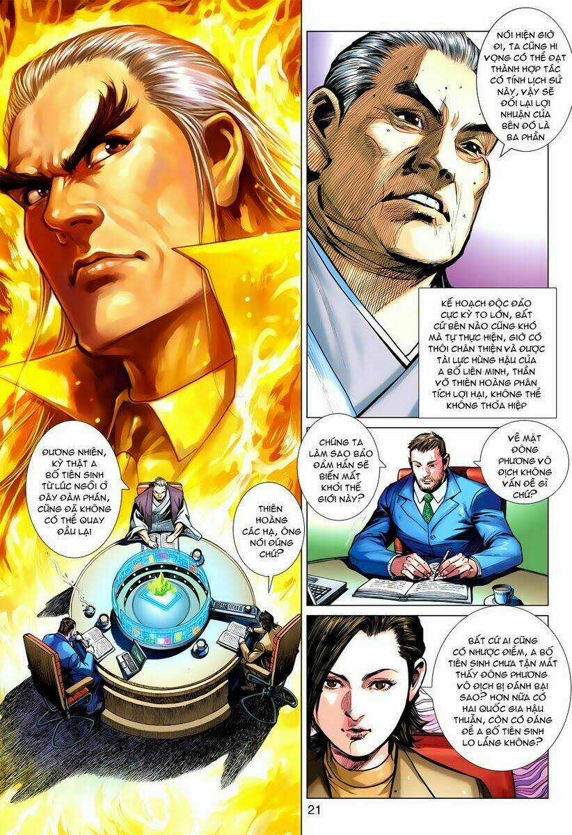 Vương Phong Lôi 2 Chapter 47 trang 18