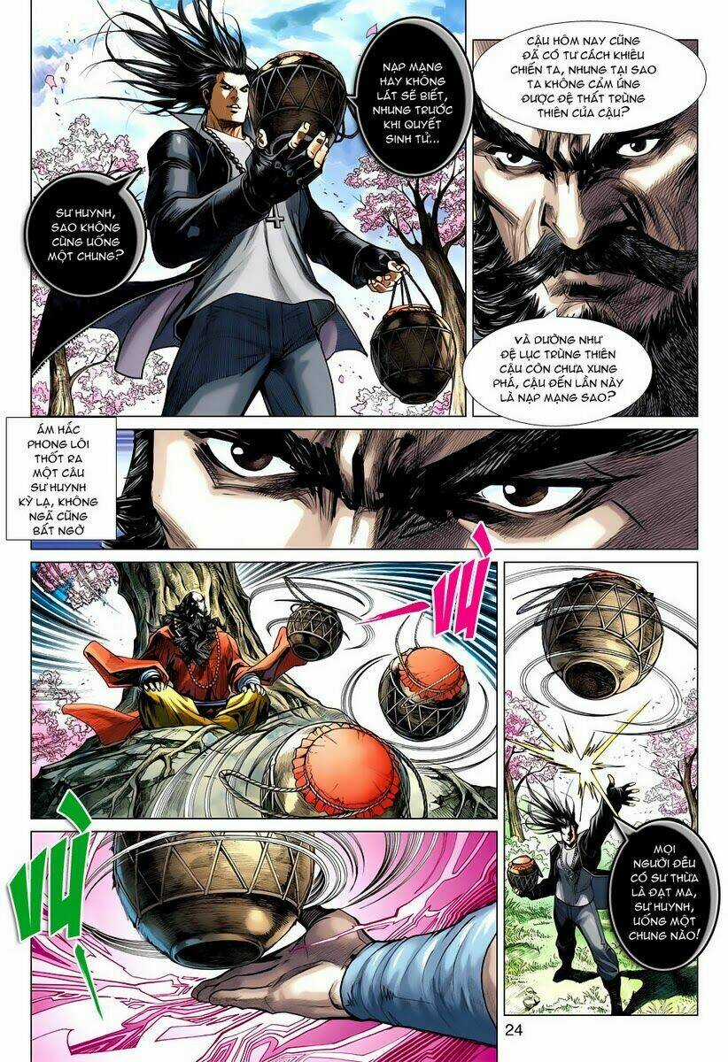 Vương Phong Lôi 2 Chapter 47 trang 21