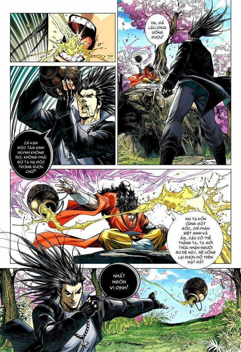 Vương Phong Lôi 2 Chapter 47 trang 22