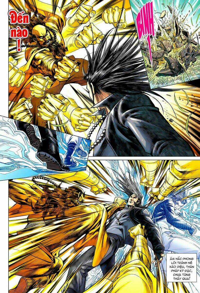 Vương Phong Lôi 2 Chapter 47 trang 23