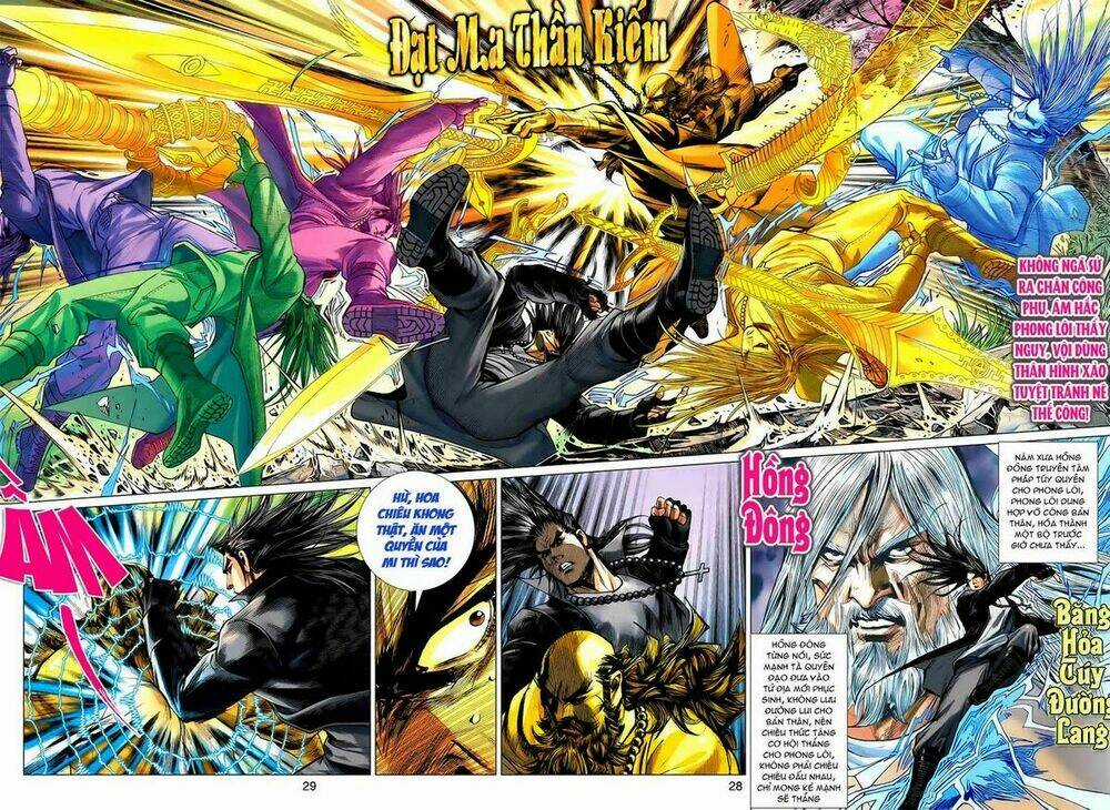 Vương Phong Lôi 2 Chapter 47 trang 25