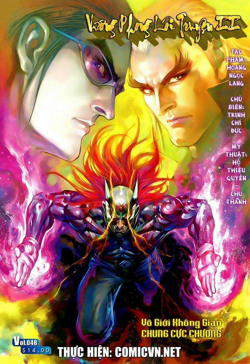 Vương Phong Lôi 2 Chapter 47 trang 27