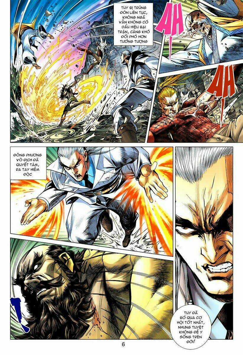 Vương Phong Lôi 2 Chapter 47 trang 5