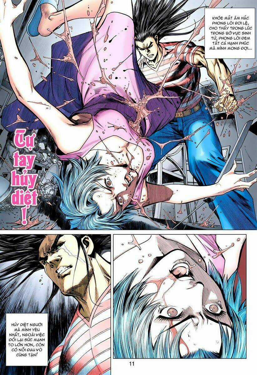 Vương Phong Lôi 2 Chapter 48 trang 10