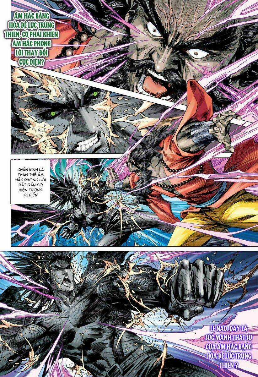 Vương Phong Lôi 2 Chapter 48 trang 11