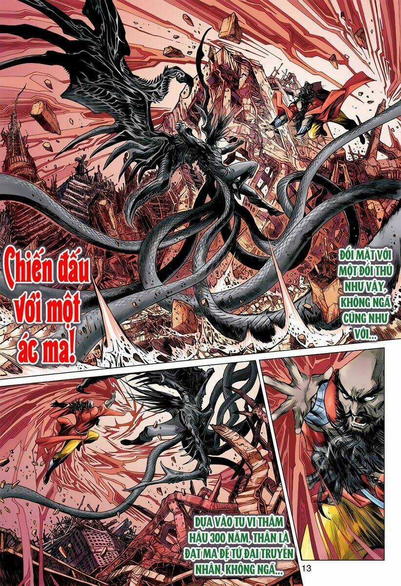 Vương Phong Lôi 2 Chapter 48 trang 12