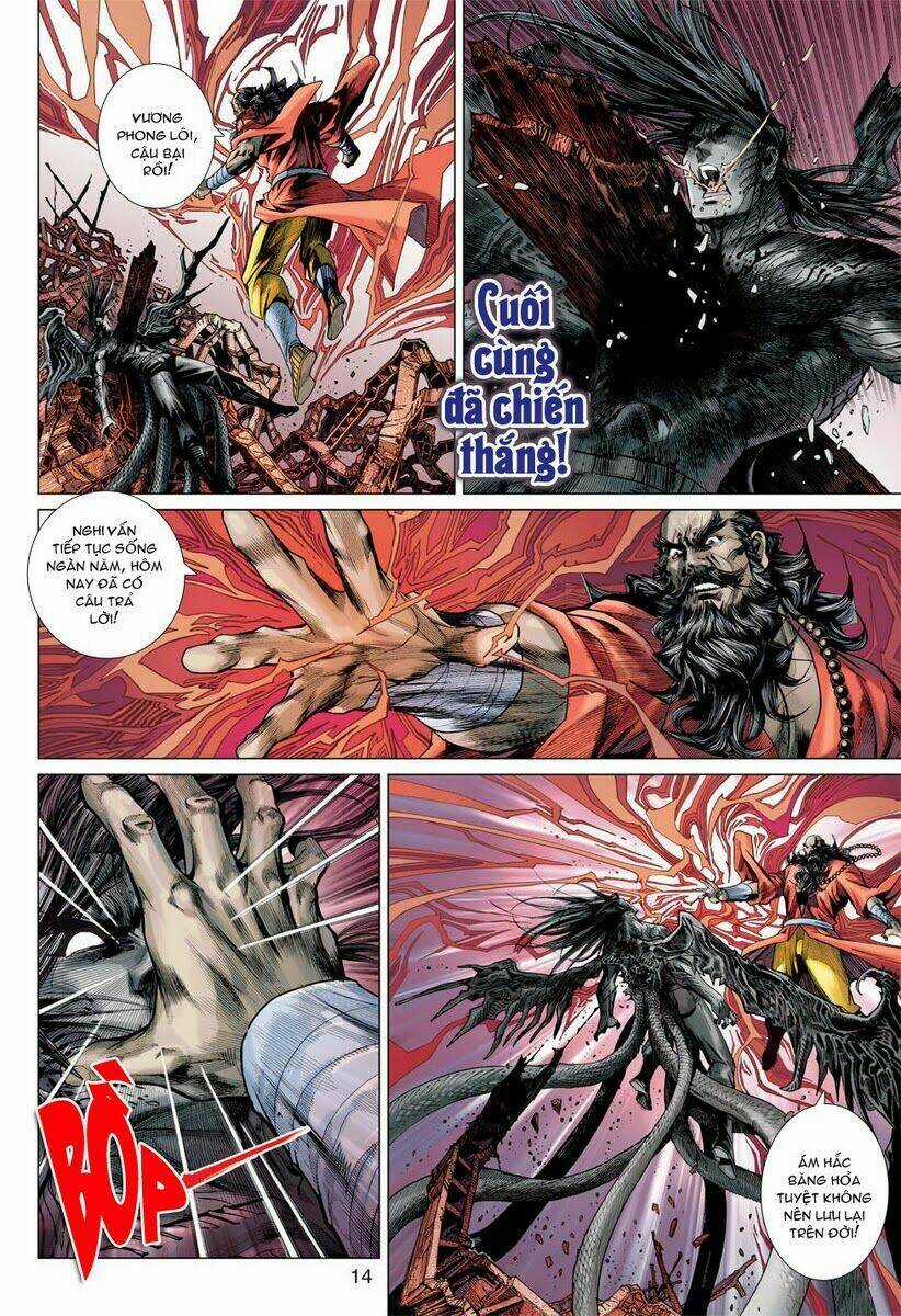 Vương Phong Lôi 2 Chapter 48 trang 13