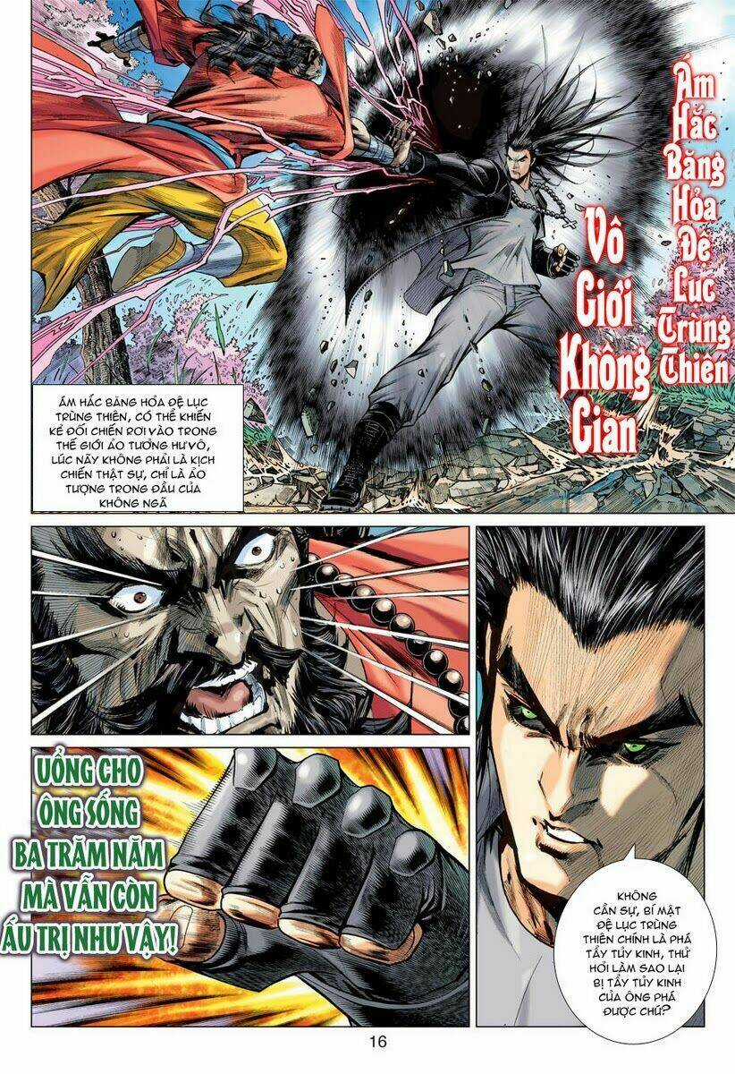 Vương Phong Lôi 2 Chapter 48 trang 15