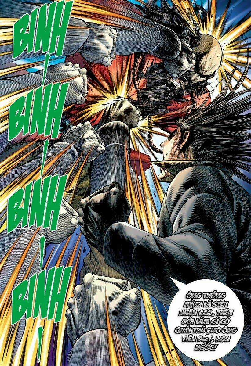 Vương Phong Lôi 2 Chapter 48 trang 16