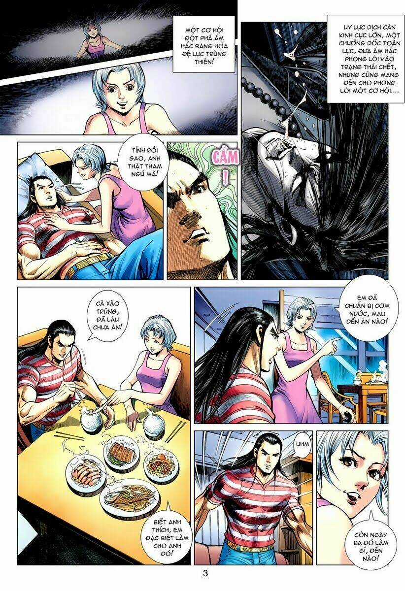 Vương Phong Lôi 2 Chapter 48 trang 2