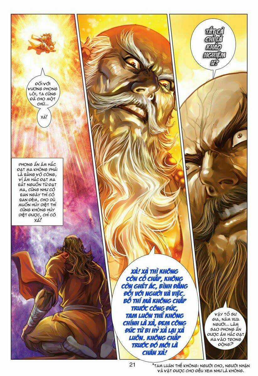 Vương Phong Lôi 2 Chapter 48 trang 20