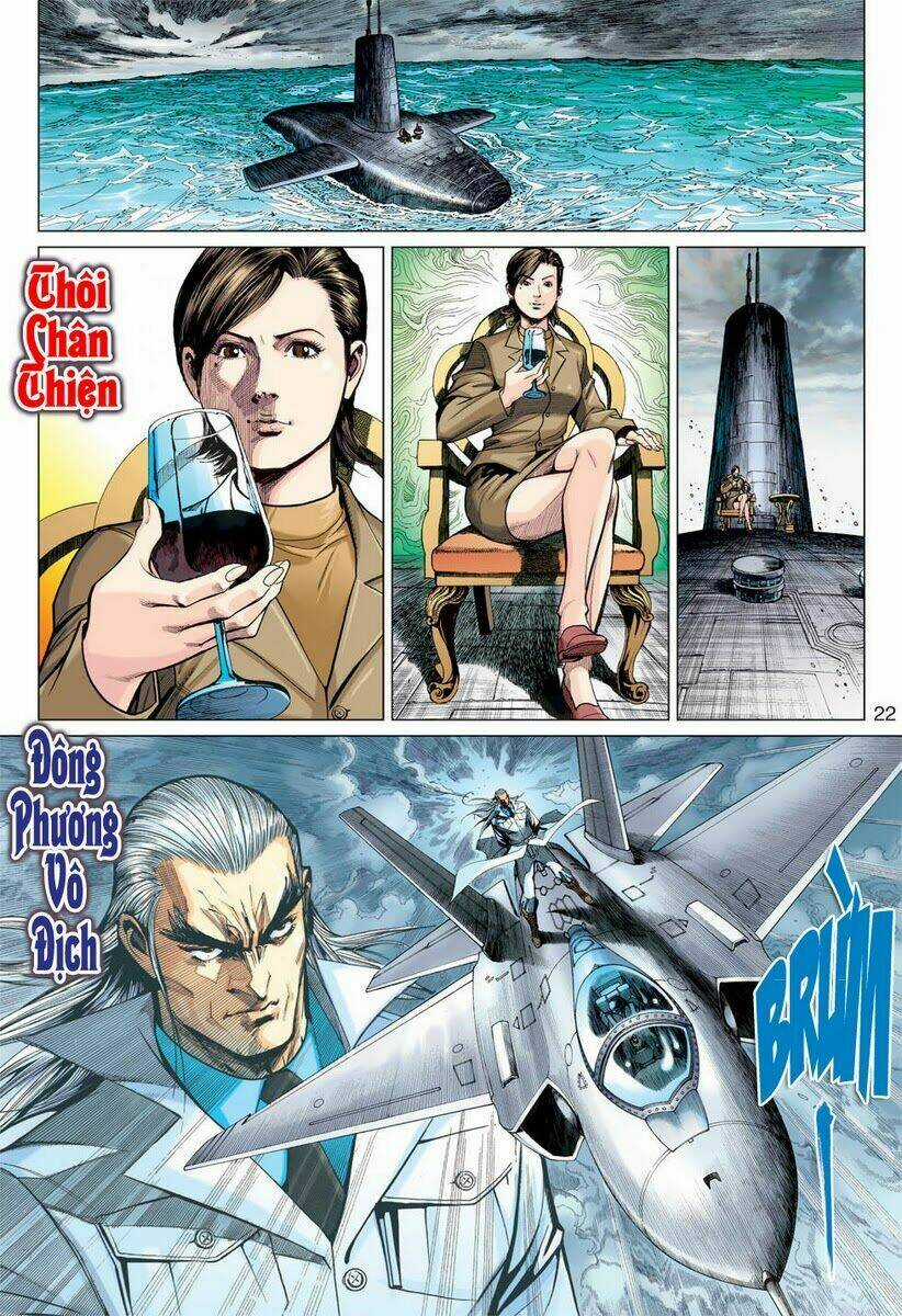 Vương Phong Lôi 2 Chapter 48 trang 21