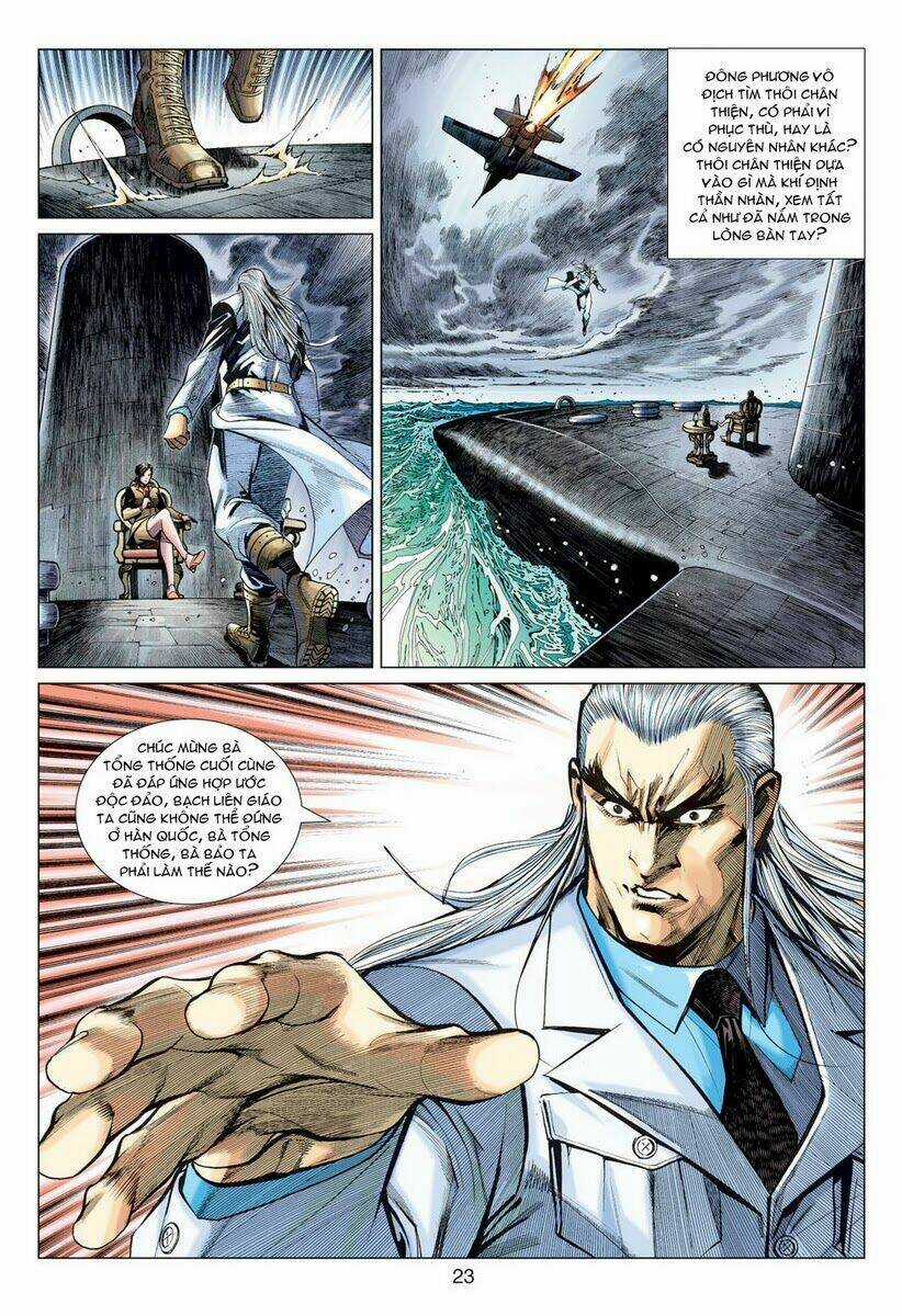 Vương Phong Lôi 2 Chapter 48 trang 22