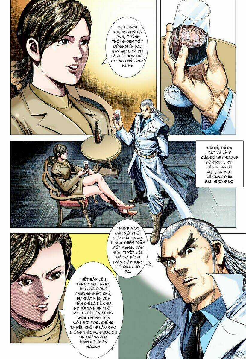 Vương Phong Lôi 2 Chapter 48 trang 23