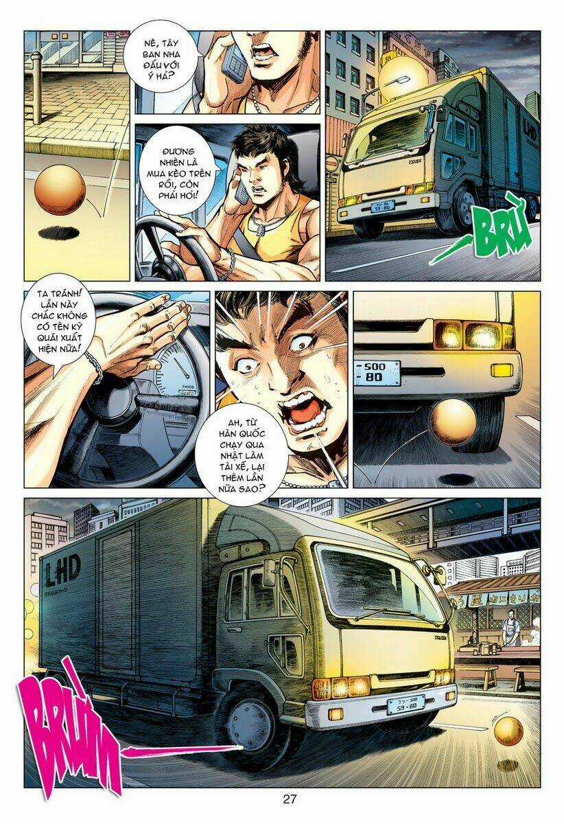 Vương Phong Lôi 2 Chapter 48 trang 26