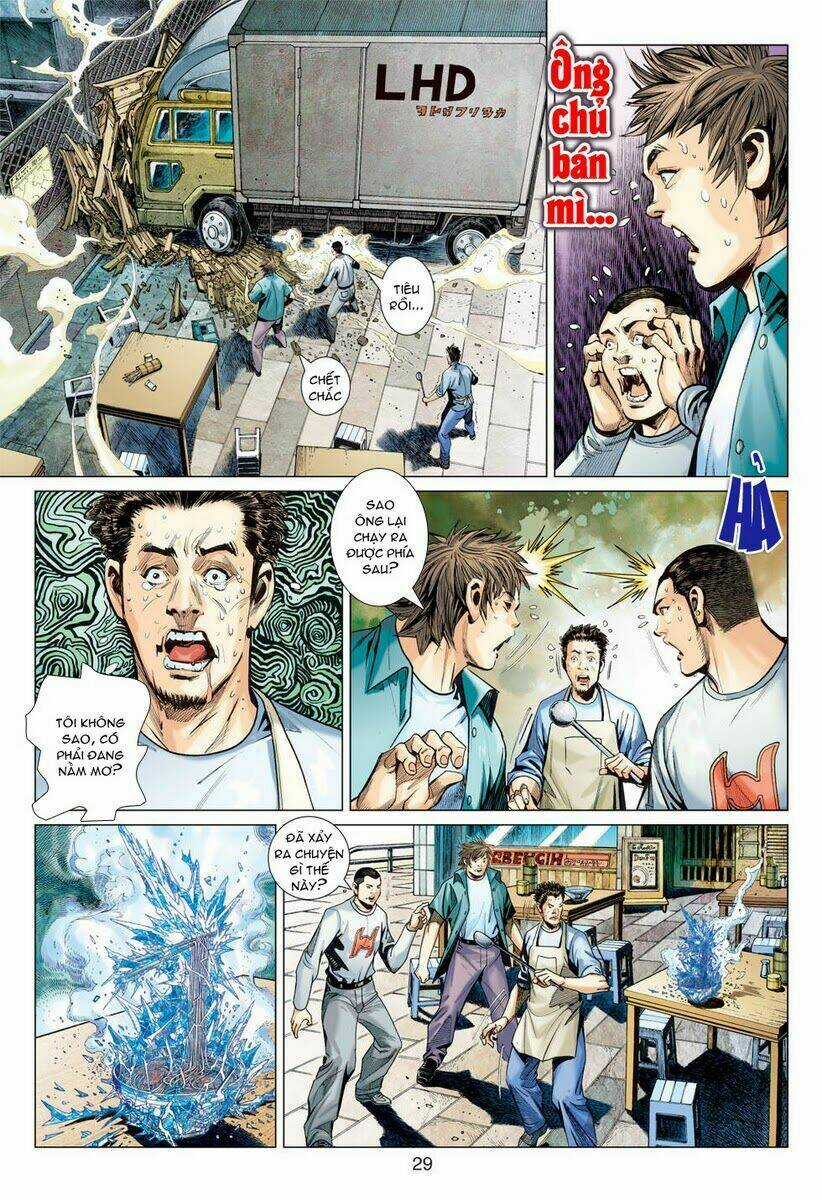 Vương Phong Lôi 2 Chapter 48 trang 28