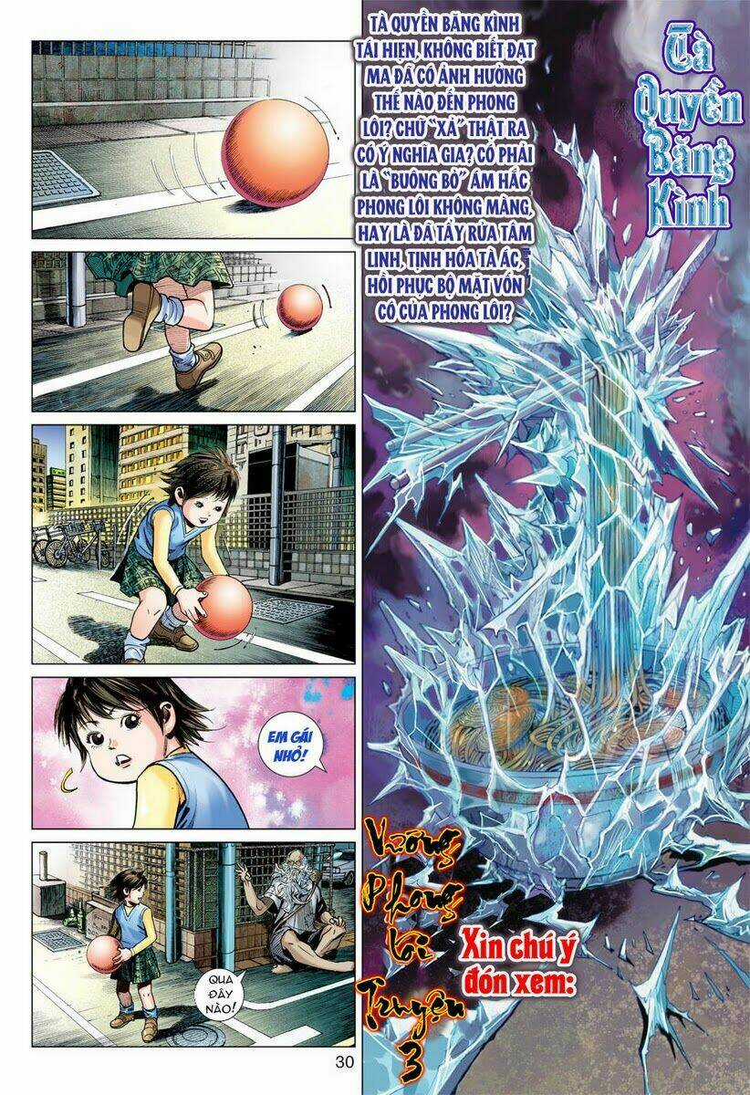 Vương Phong Lôi 2 Chapter 48 trang 29