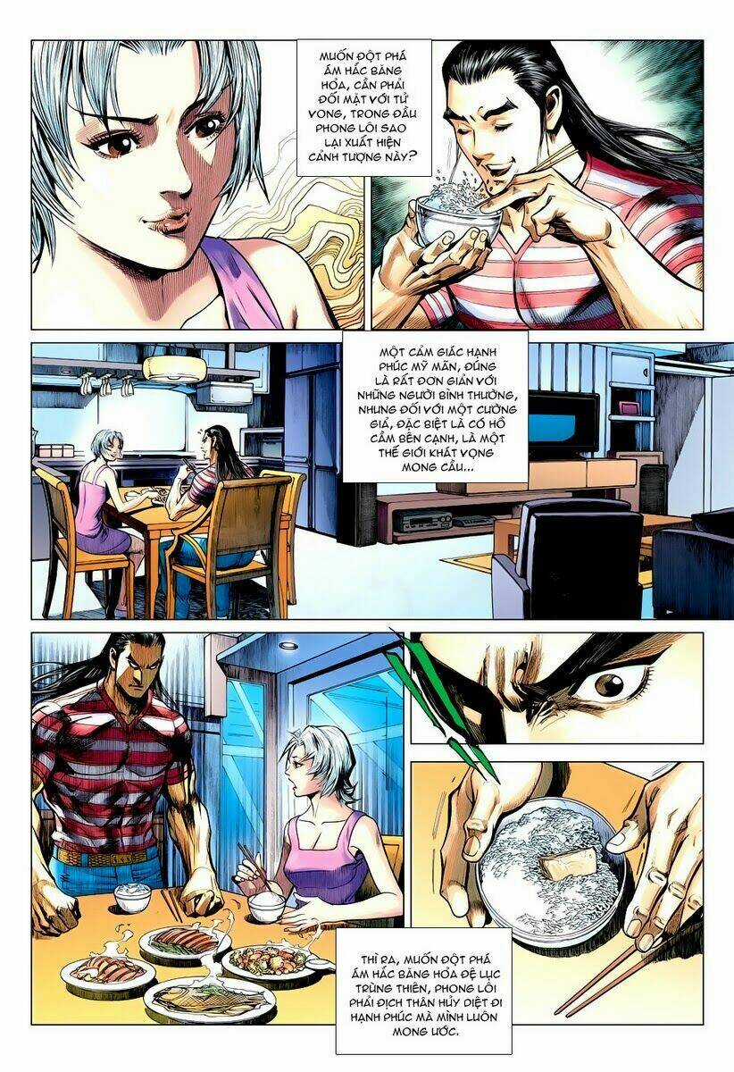 Vương Phong Lôi 2 Chapter 48 trang 3