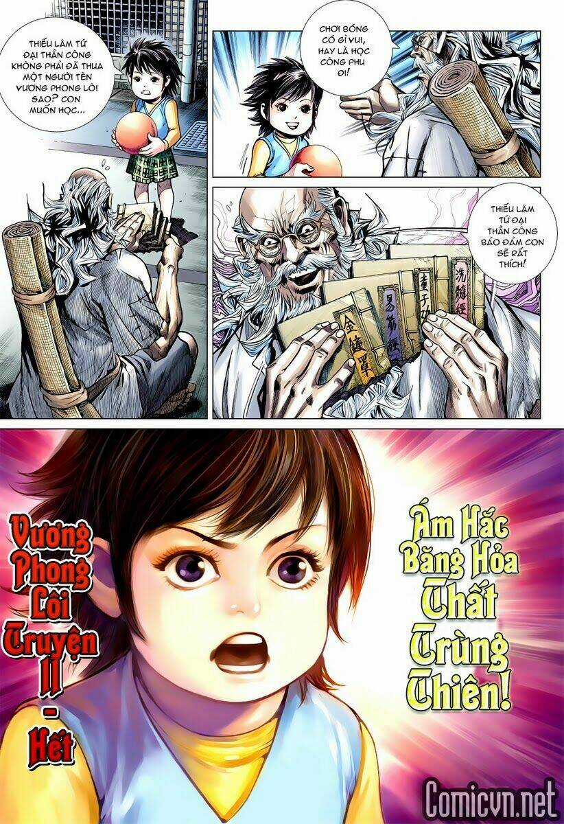 Vương Phong Lôi 2 Chapter 48 trang 30