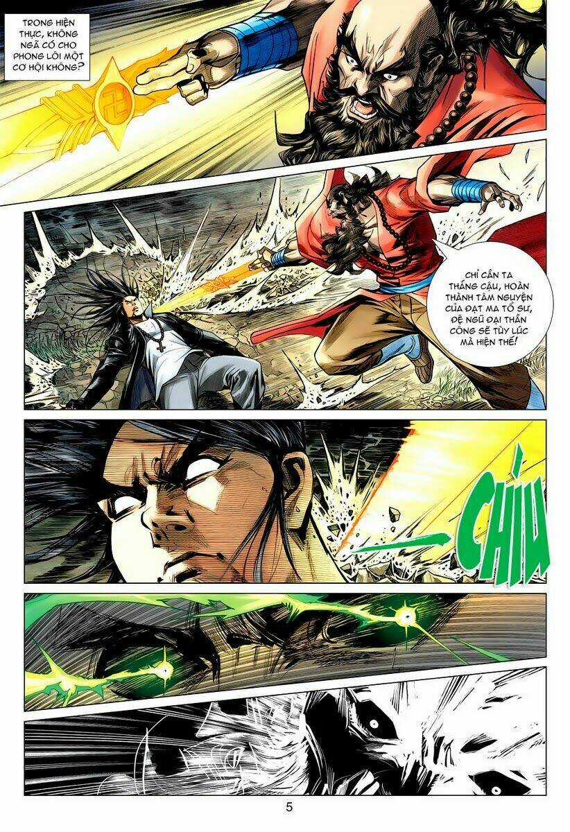 Vương Phong Lôi 2 Chapter 48 trang 4