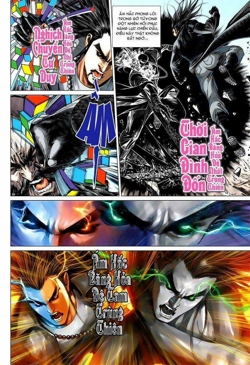 Vương Phong Lôi 2 Chapter 48 trang 5