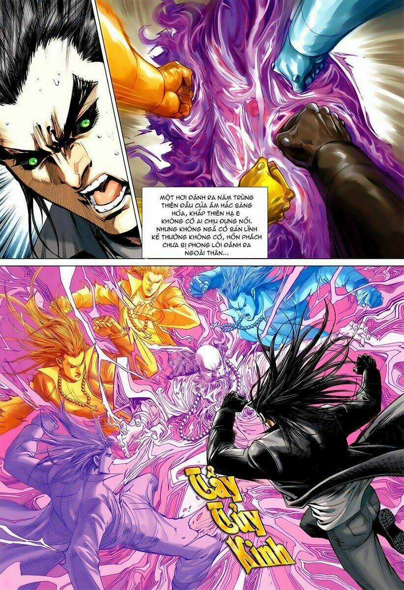 Vương Phong Lôi 2 Chapter 48 trang 8