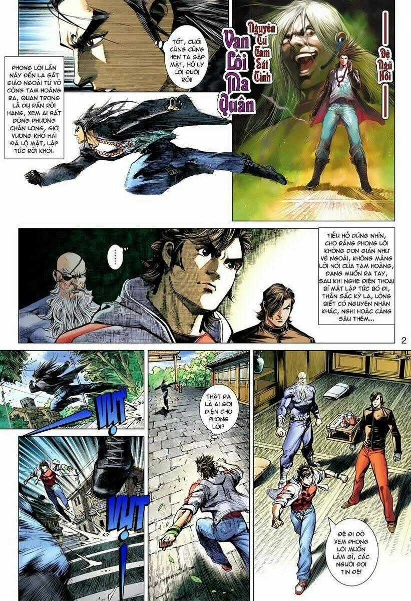 Vương Phong Lôi 2 Chapter 5 trang 1